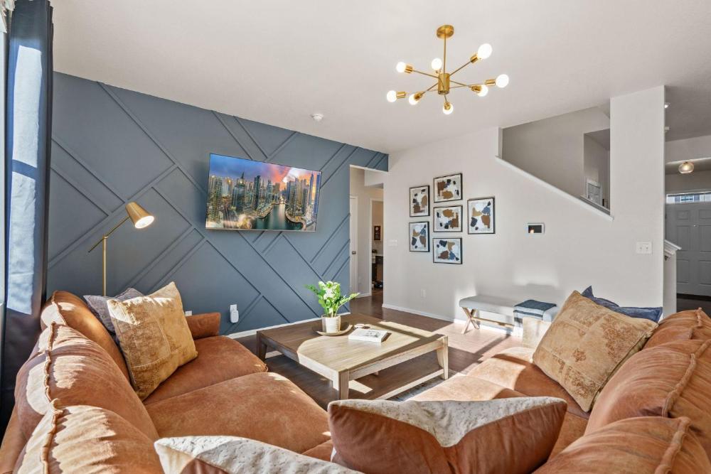 Five-Bedroom House interior
